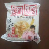 粮全其美 手抓饼 原味80g*24片家庭装 即食早餐饼点心食材 培根伴侣