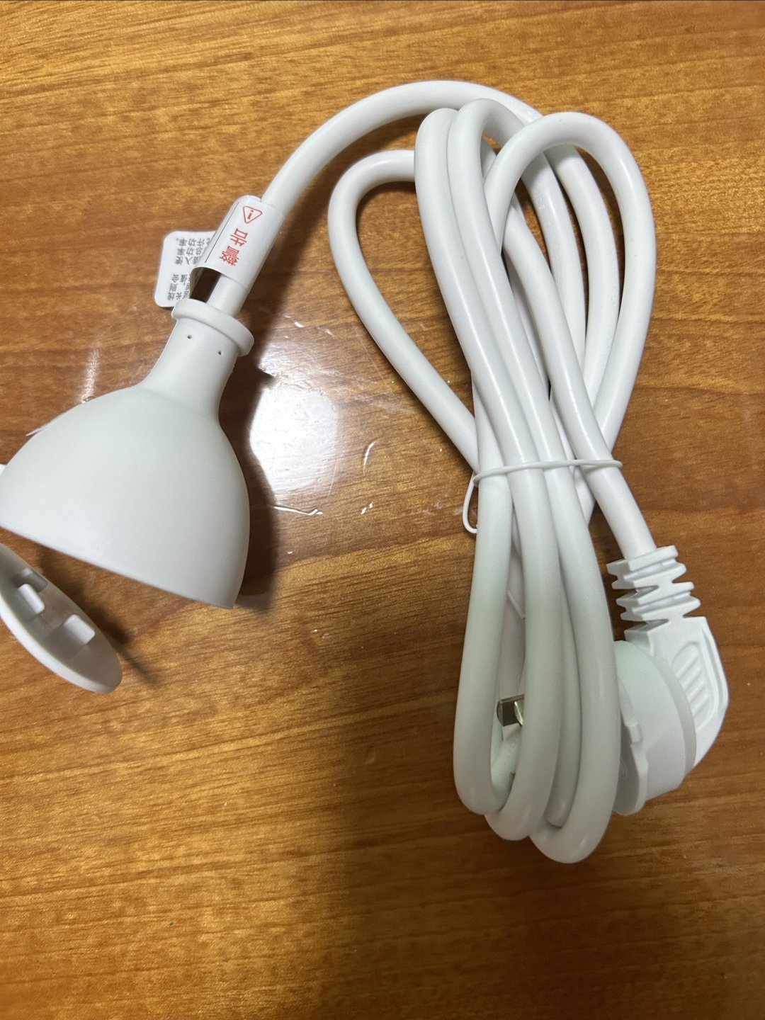 德力西电源插座延长线