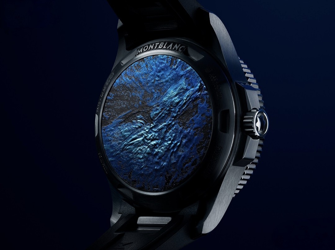 潜水界的新霸主诞生，万宝龙冰川系列腕表，统治4810米深海