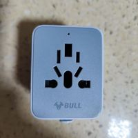 公牛（BULL）USB多国旅行转换插头