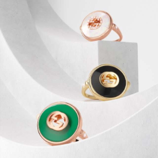 GUCCI Interlocking 珠宝系列：经典双G与现代奢华的完美融合 