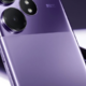 realme真我GT Neo6手机新配色亮相：灵犀紫光哑拼接设计，首场 AI 数字人发布会举行