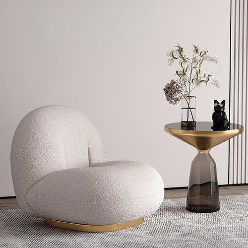 装修风格视界：Gubi Pacha雪梨椅 小巧百搭 经典单人椅