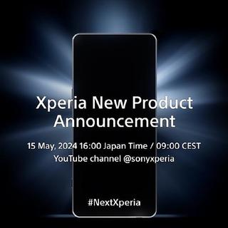 索尼 Xperia 新品发布会官宣：定档 5 月 15 日