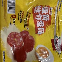 山姆小零食，金沙蛋黄迷你香肠