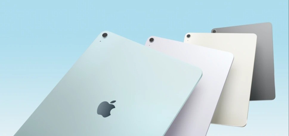 苹果新款 iPad Air 发布：11/13英寸双选，升级 M2，128GB起步、最大1TB