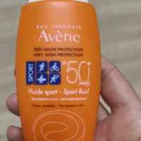 雅漾（Avene）自然陪护运动防晒乳 SPF50+100ml户外防水防汗紫外线持久 法国