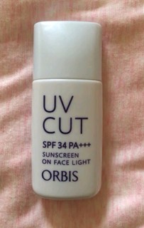 ORBIS奥蜜思零感清爽防晒露SPF30 50ml（物理防晒乳保湿 敏感肌可用）