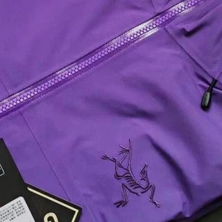 始祖鸟Arc’teryx银幻紫冲锋衣，很喜欢的颜色????