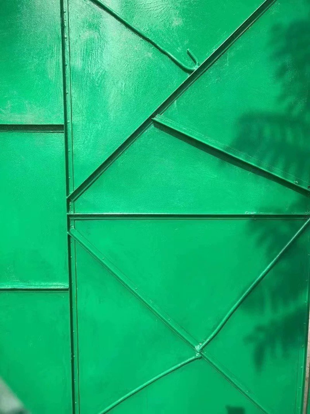 神秘绿色油漆,铁锈终结者!