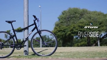 迪卡侬自行车 R100：城市休闲通勤的绝佳伴侣
