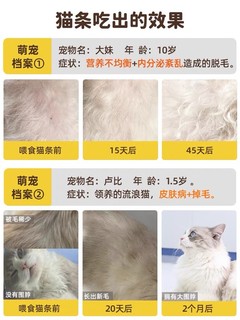 猫咪也爱吃的鱼油猫条！