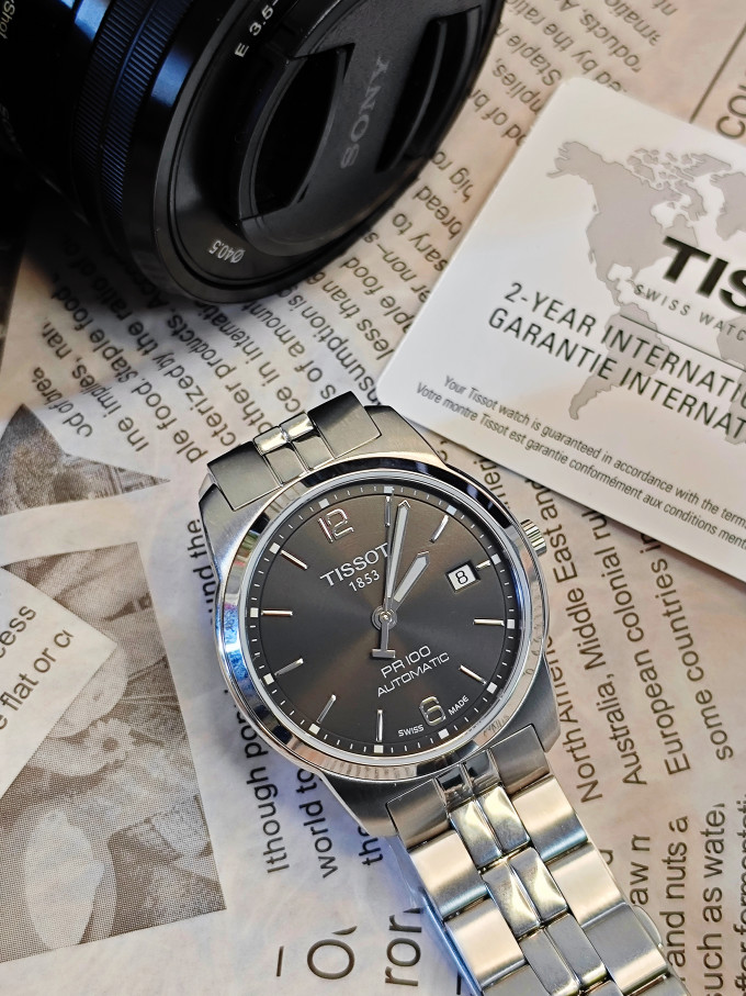 十年时光流转tissot天梭pr100系列的经典魅力