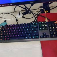 ROG 游侠RX PBT版 机械键盘有线