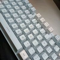 银雕(YINDIAO) K500键盘彩包升级版 
