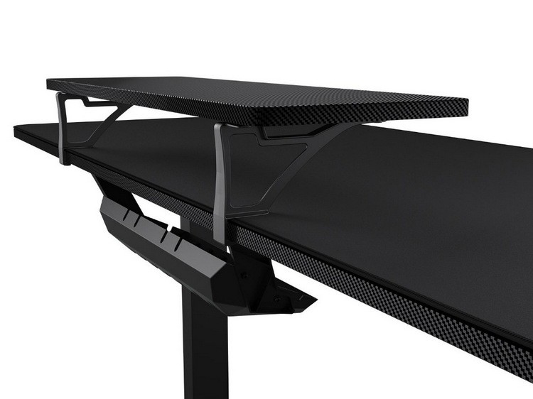 骨伽发布 E-Star 系列游戏电脑桌，电动记忆升降、显示器支架、线槽盒