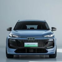 奥迪在北京车展上推出了纯电SUV Q6L e-tron。