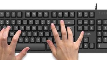 飞利浦SPK6234有线键盘：商务办公的理想选择
