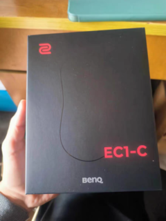 ZOWIE 卓威EC-C有线电竞游戏CS2人体工学趴握鼠标EC1C EC2C EC3C