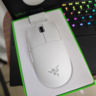 Razer雷蛇毒蝰V3专业版Pro原生8K电脑游戏CS无畏契约电竞无线鼠标