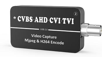 专业级CVBS高清模拟视频采集编码一体化采集卡