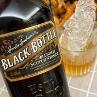 Whisky Life：黑瓶（BLACK BOTTLE）苏格兰威士忌