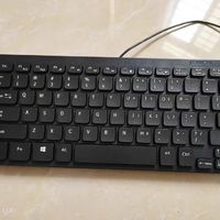 笔记本外接小键盘有线小键盘电脑小键盘78键盘小型便携USB小键盘