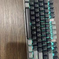 狼蛛F2068pro机械键盘电竞游戏办公台式笔记本电脑青茶红轴热插拔
