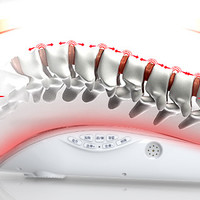 腰痛救星来啦！没试过的一定要用，红外线腰椎中频理疗仪谁没有用？