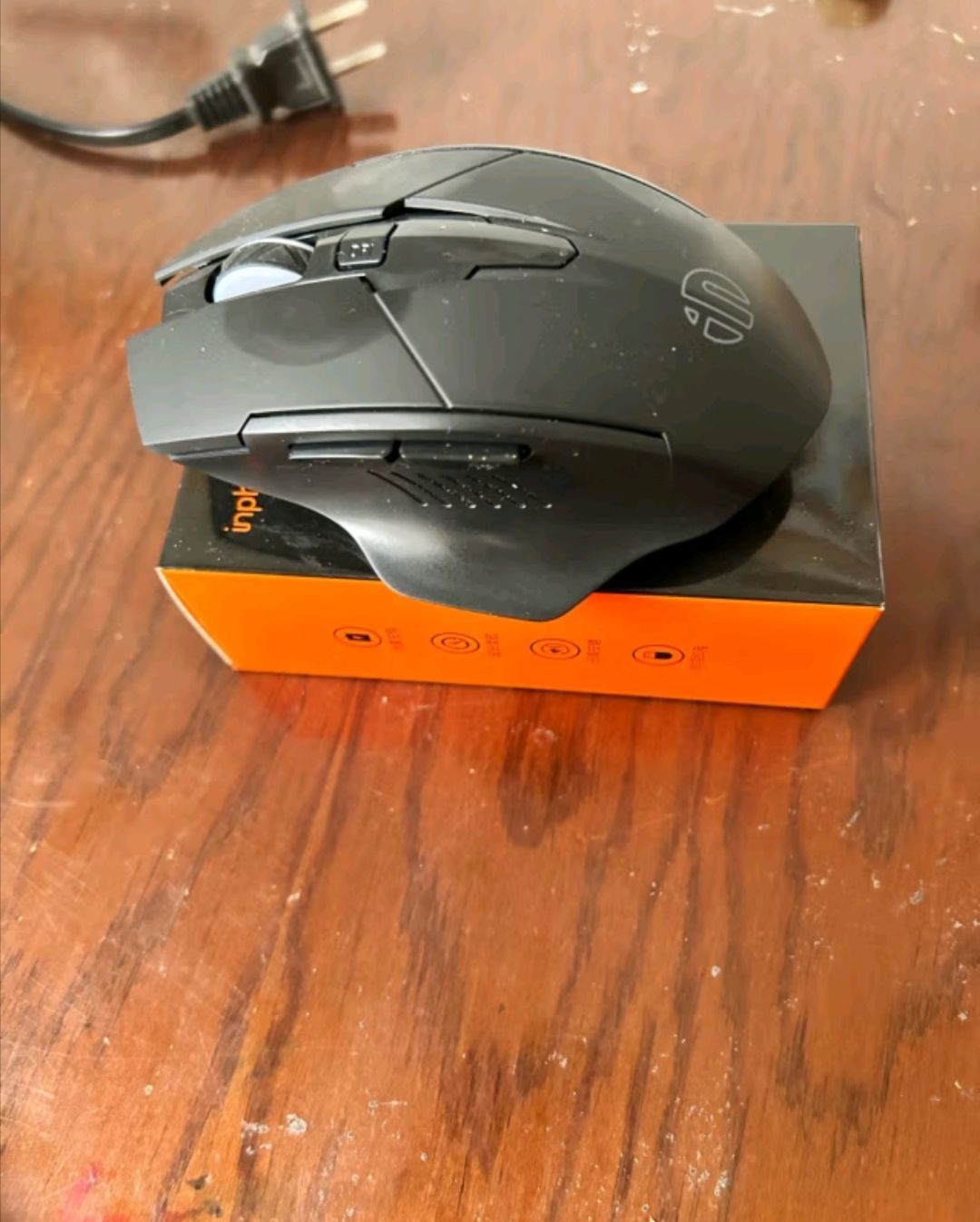 英菲克(inphic)f1 无线鼠标可充电