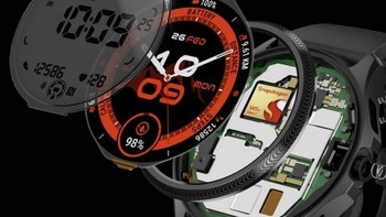 出门问问发布 TicWatch Pro 5 Enduro 智能手表，续航增加、蓝宝石玻璃