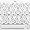 罗技K380键盘：芍药白的便携美学，女友的无线办公伴侣