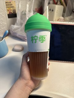 夏天必备-柠季爆打柠檬茶！！