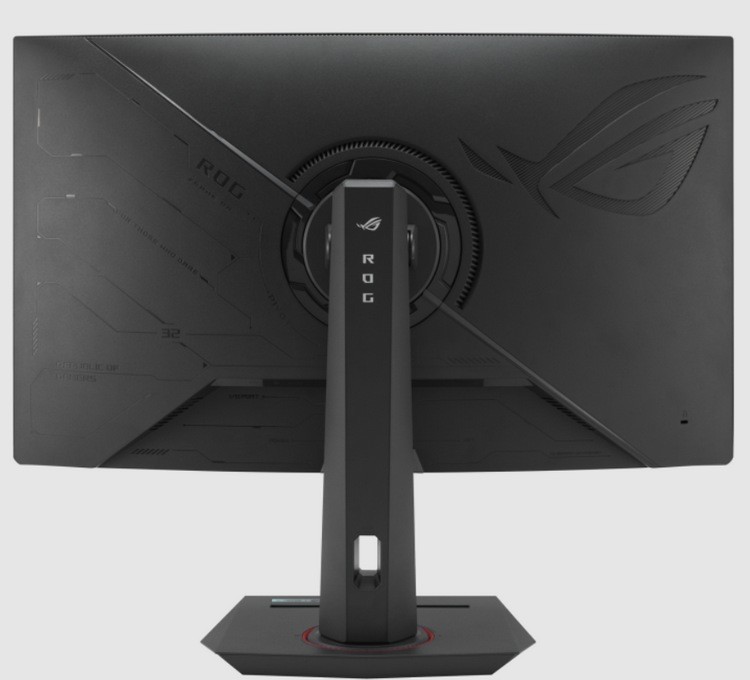 华硕发布 ROG Strix XG32WCMS 游戏显示器，抗运动模糊、280Hz 高刷