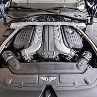 宾利推出性能版V8插电混动系统，接替W12发动机