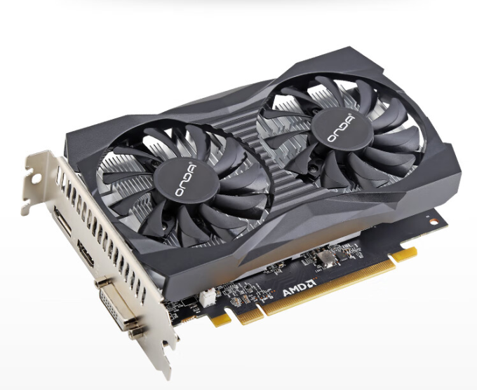 昂达显卡怎么样 这款显卡黑色金属散热器,提升了散热效果_什么值得买