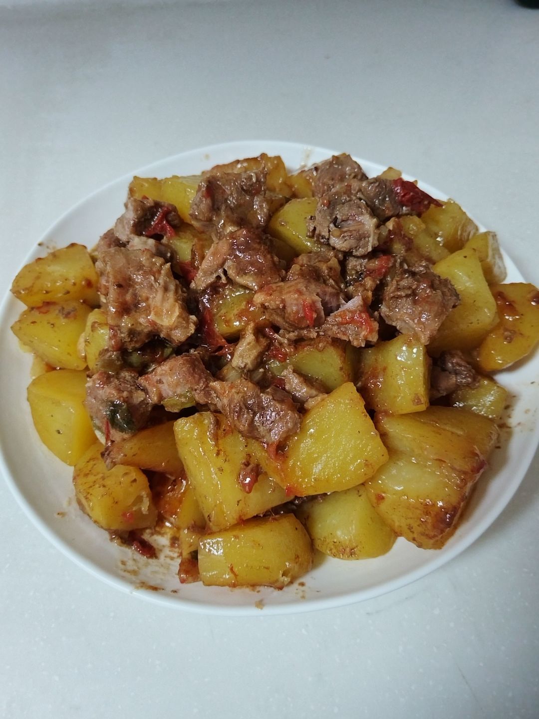 家常土豆炖西红柿—酸甜开胃，暖心暖胃的厨房小确幸