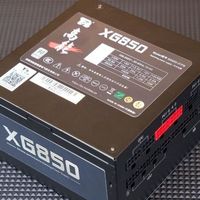 百盛高能XG850式机电脑电源850W电源