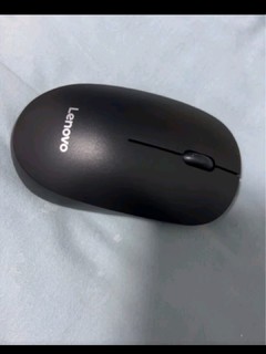 联想（Lenovo）无线鼠标 办公鼠标便携鼠标 笔记本鼠标 电脑鼠标 M26黑 带无线2.4G接收器