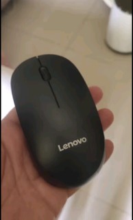 联想（Lenovo）无线鼠标 办公鼠标便携鼠标 笔记本鼠标 电脑鼠标 M26黑 带无线2.4G接收器