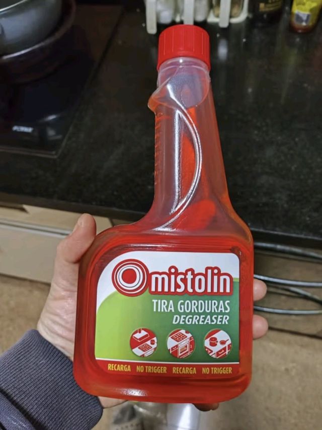 MISTOLIN抽油烟机清洗剂厨房油污清洁剂强力去重油泡沫清洗剂油烟净单瓶