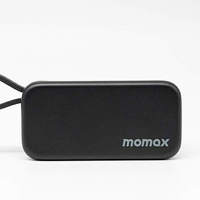 MOMAX自带线口袋充电宝评测，颜值出众，体积小巧，性能强劲