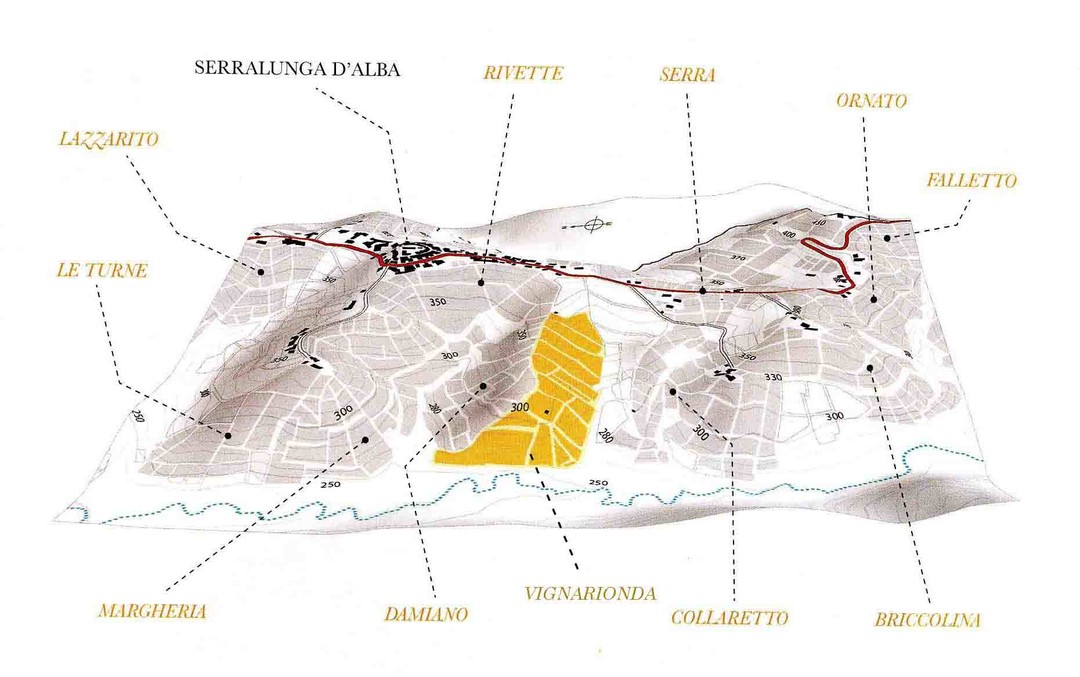 图片来自《Barolo MGA, the Barolo Great Vineyards Encyclopedia》