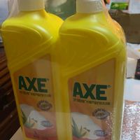 斧头牌（AXE）柠檬鸭屎香洗洁精，守护家人健康从餐桌开始！
