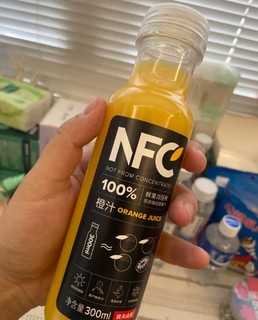 农夫山泉 100%NFC果汁饮料，没事来一瓶