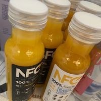 农夫山泉 100%NFC果汁饮料，没事来一瓶