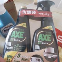 斧头牌（AXE）强力去油厨房重油污净500g*2瓶 气味清香 3倍快速去油