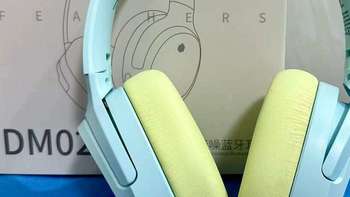 西伯利亚羽DM02头戴降噪音乐耳机实测：小金标+HiFi音质+智能降噪,百元宝藏头戴式耳机真的太香了