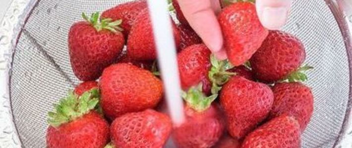 草莓清洗的最佳方法，值得收藏！