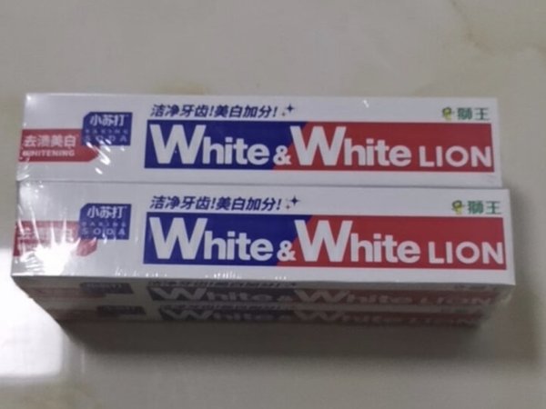 狮王White葡萄柚小苏打牙膏